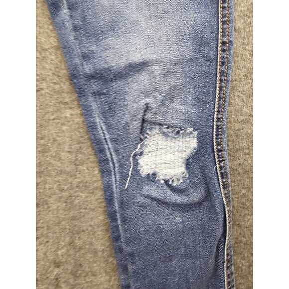 Harper Heritage Jeans Mid Rise Skinny Raw Hem Womens Size 26 - Picture 7 of 14